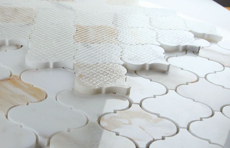 Arabesque Calacatta Gold 12 x 12