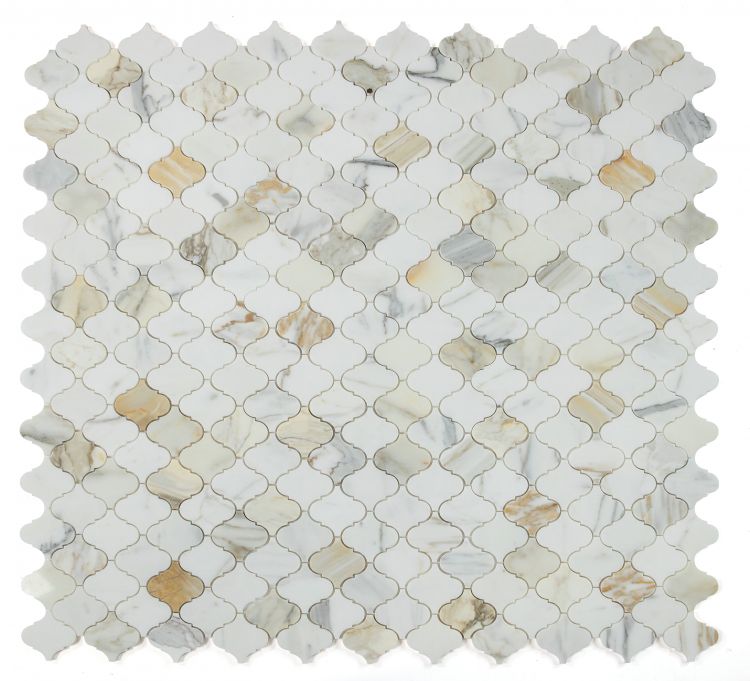 Arabesque Calacatta Gold 12 x 12