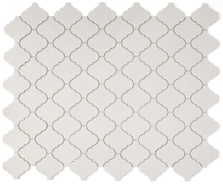 Snowglass Arabesque 9.75 x 11.75