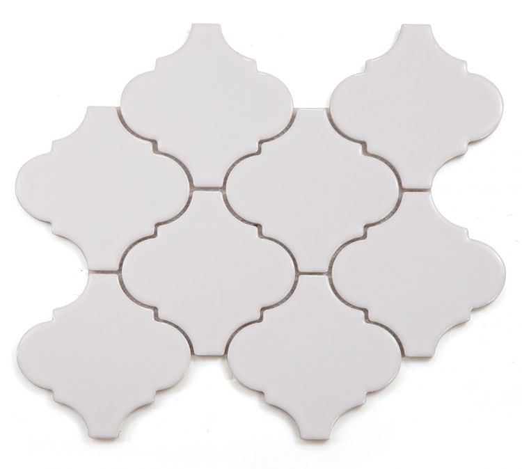 Snowglass Arabesque 9.75 x 11.75