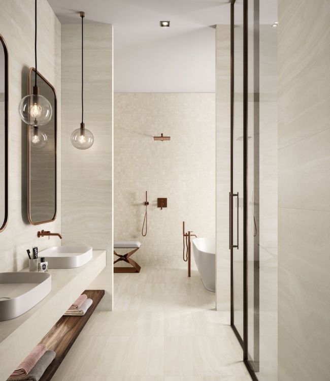 Appia Vein Cut Ivory Matte 24 x 48 Appia Vein Cut Ivory Matte 24 x 48