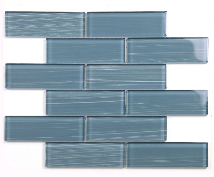 Casale Pacific Blue Painting 11.75 x 11.75