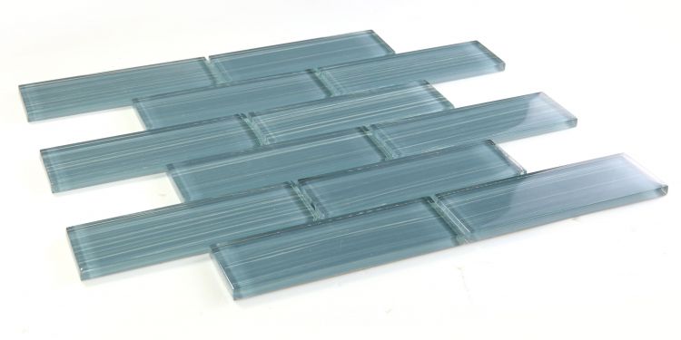 Casale Pacific Blue Painting 11.75 x 11.75