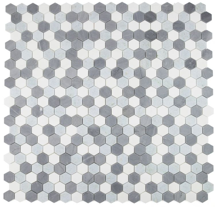 Hexagon Blue Ocean 2 x 2 11.75 x 12 Replaced by Hexagon Livid 