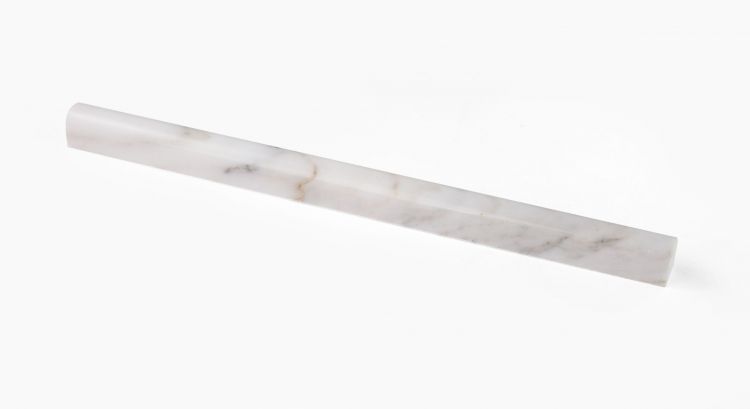 Calacatta Gold Honed Pencil .75 x 12