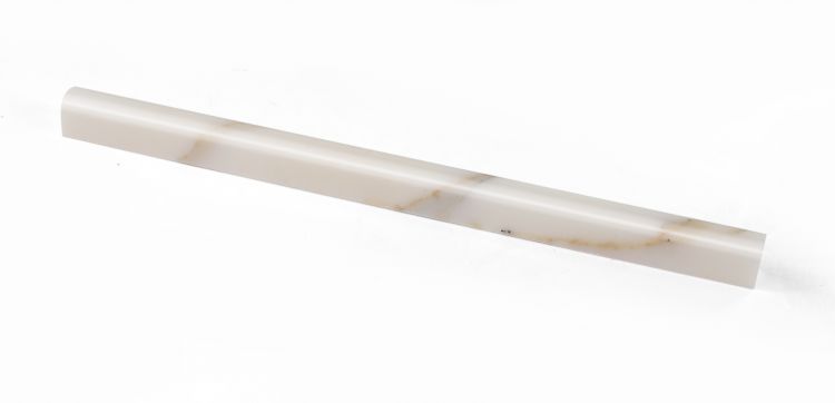 Calacatta Gold Polished Pencil .75 x 12