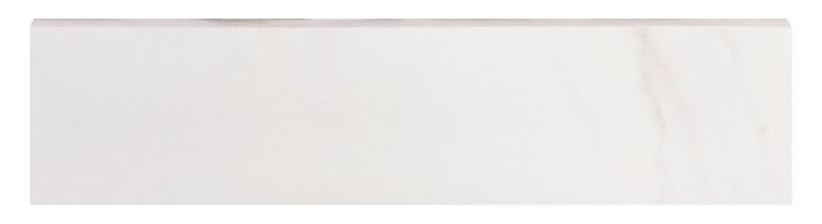 Prestigio Calacatta Lucido Bullnose 3 x 12 Prestigio Calacatta Lucido Bullnose 3 x 12