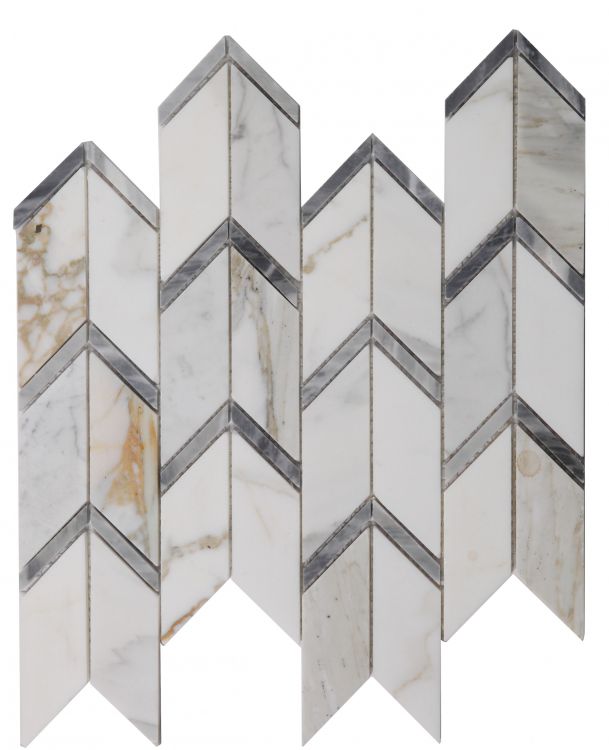 Arrow Calacatta Gold 12 x 12.75 Arrow Calacatta Gold 12 x 12.75