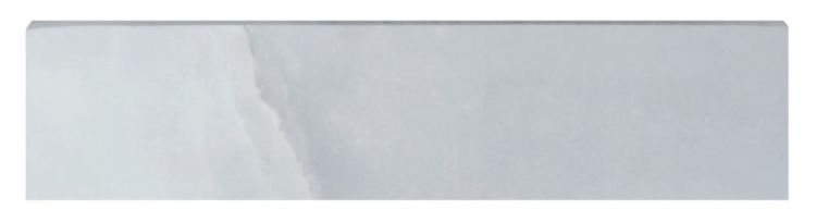 Reves Bleu Glossy Bullnose 3 x 12 Reves Bleu Glossy Bullnose 3 x 12