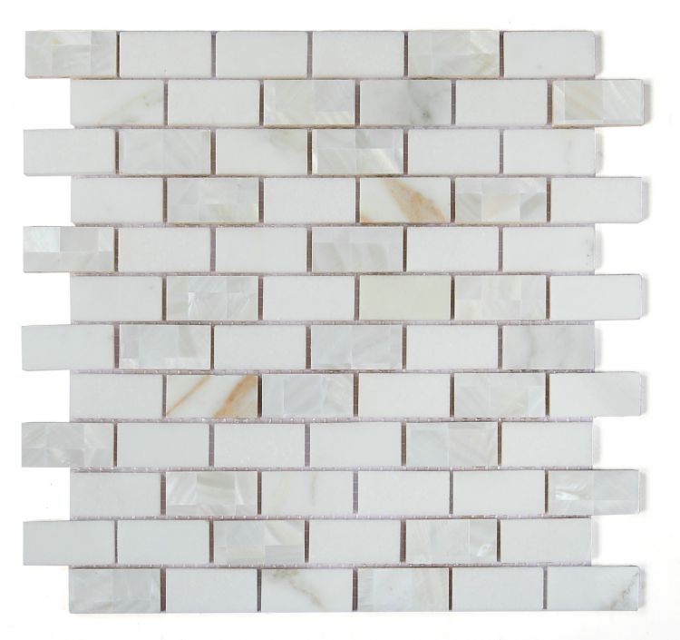 Diana Brick Calacatta 11.75 x 11.75