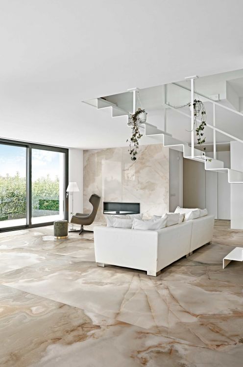 Reves Noisette Glossy 24 x 48