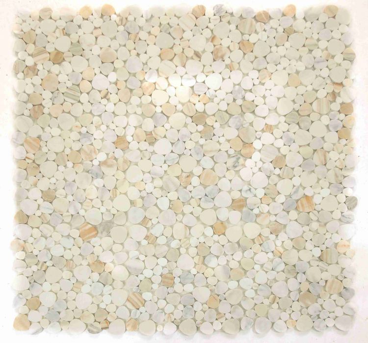 Aphrodite Calacatta Gold Honed 12 x 12