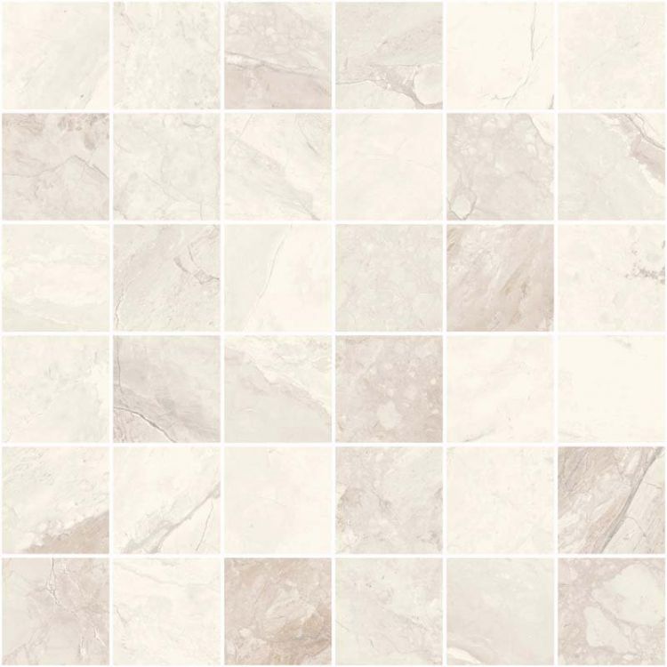 Mystic Ivory Matte Mosaic 12 x 12 Mystic Ivory Matte Mosaic 12 x 12