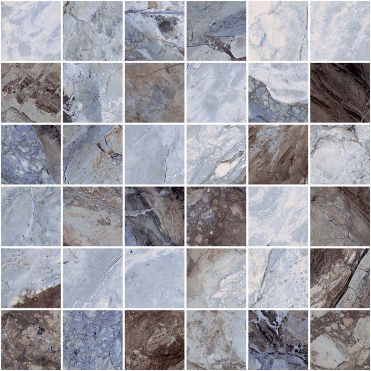 Mystic Ocean Matte Mosaic 12 x 12 Mystic Ocean Matte Mosaic 12 x 12