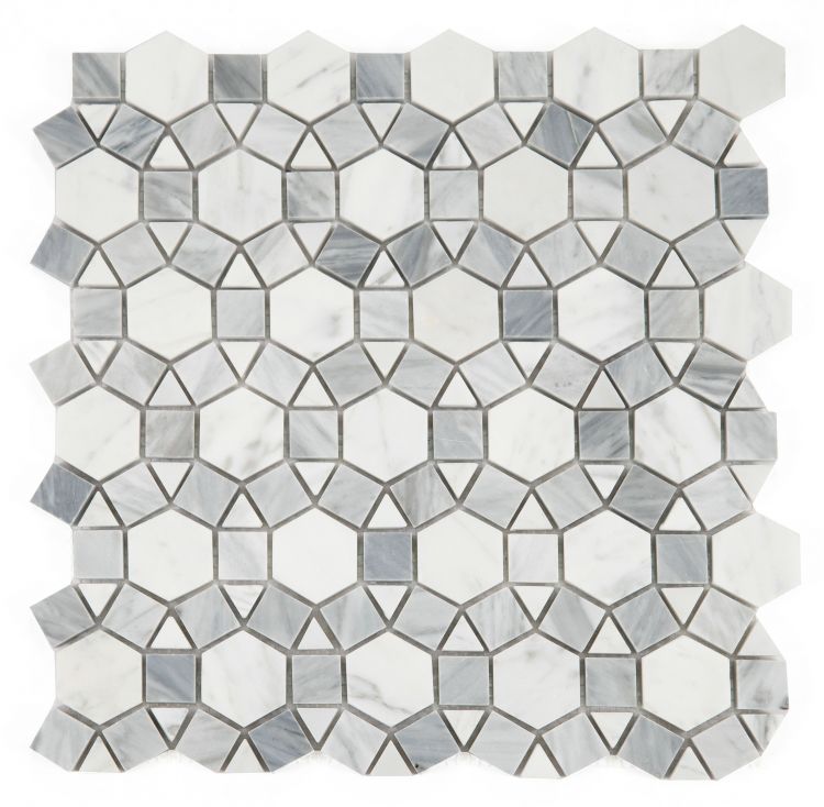 Aether Calacatta Grey 11.5 x 12