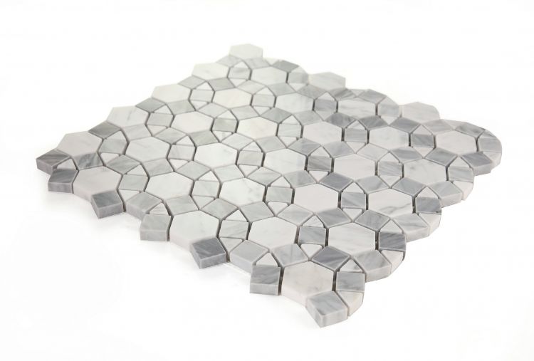 Aether Calacatta Grey 11.5 x 12