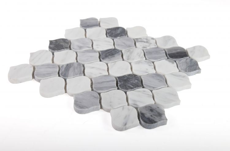Water Drop Calacatta Grey 10.75 x 11