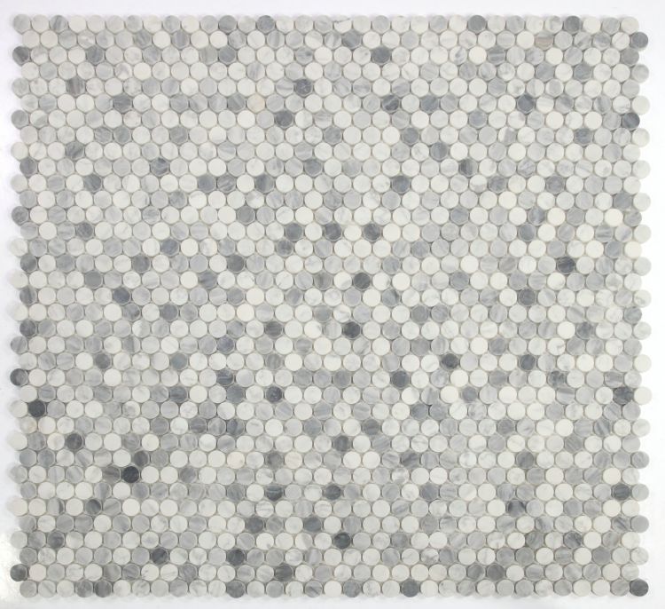 Penny Marble Dusk Honed 11 x 11.75