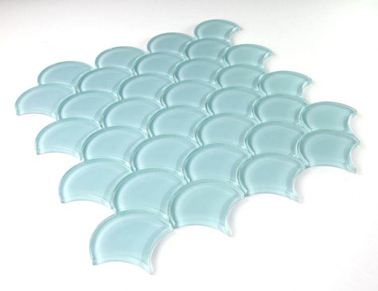 Dragon Scale Teal 12 x 12