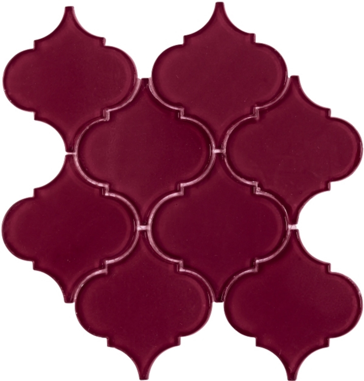 Arabesque Purple Red 10 x 10.5