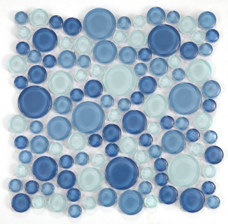 Lady Blue 10.75 x 10.75
