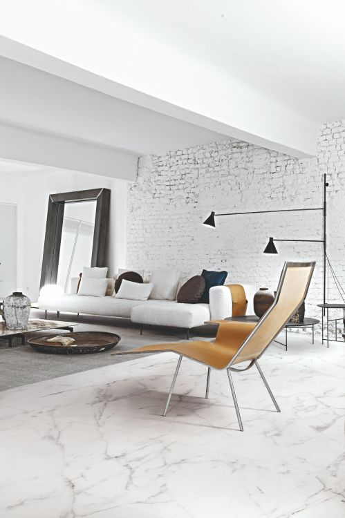 Origines Blanc Glossy 24 x 48