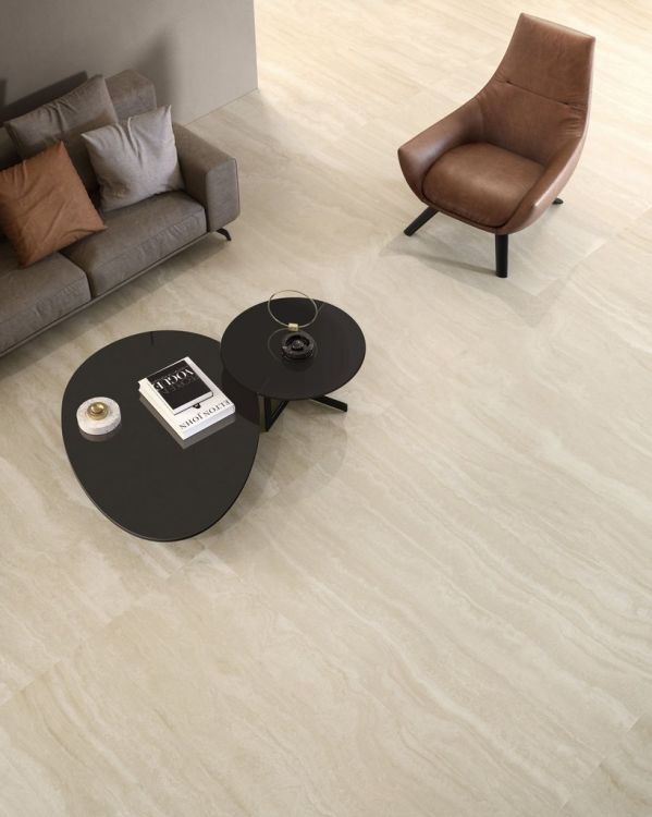 Appia Vein Cut Ivory Polished 24 x 48
