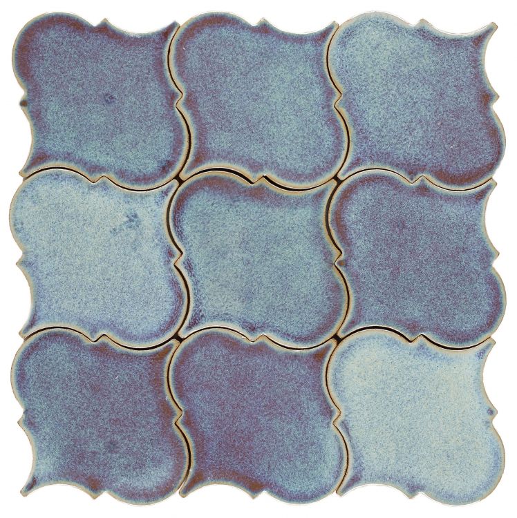 Calabash Powder-blue 6 x 6