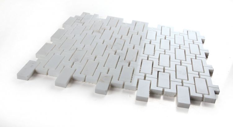 Aztec White 10.25 x 11.25