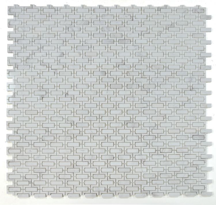 Aztec White 10.25 x 11.25