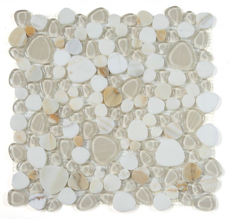 Peach Calacatta Gold 12 x 12