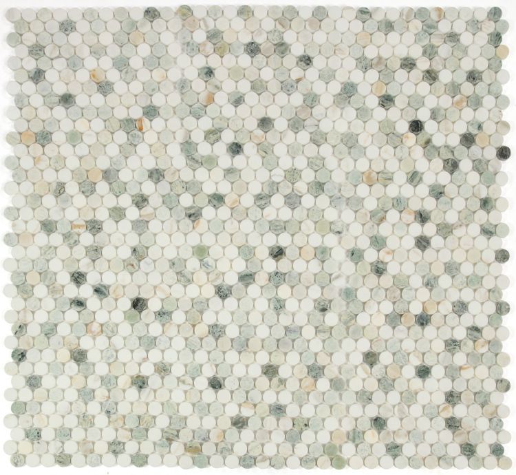 Penny Marble Spring 11 x 11.75