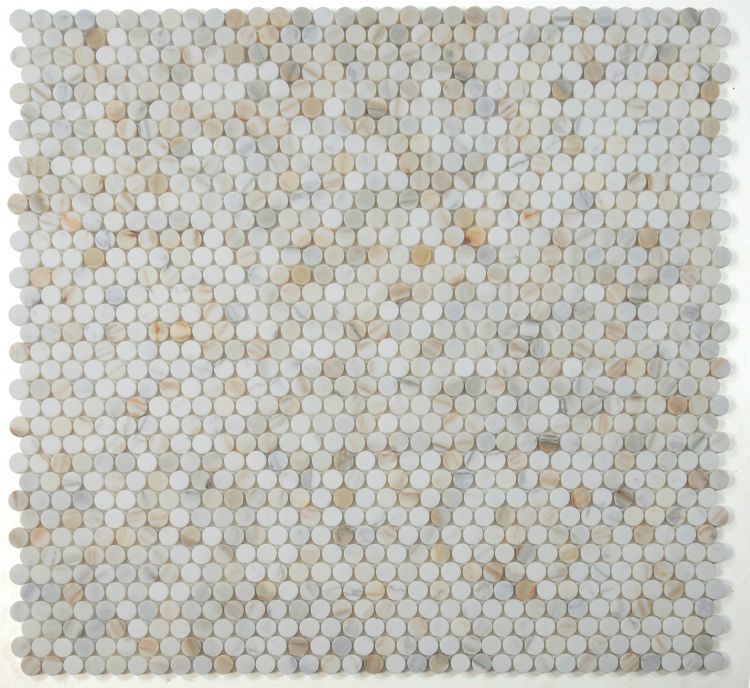 Penny Marble Calacatta Honed 11 x 11.75