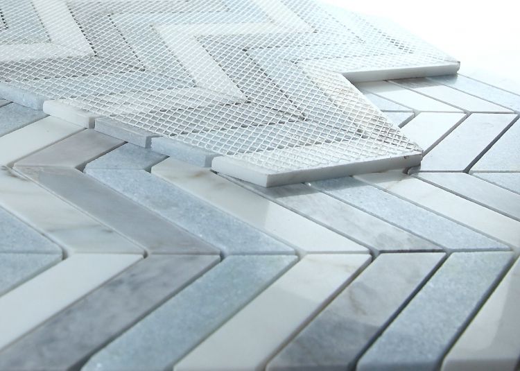 Chevron Livid 10.75 x 12.25