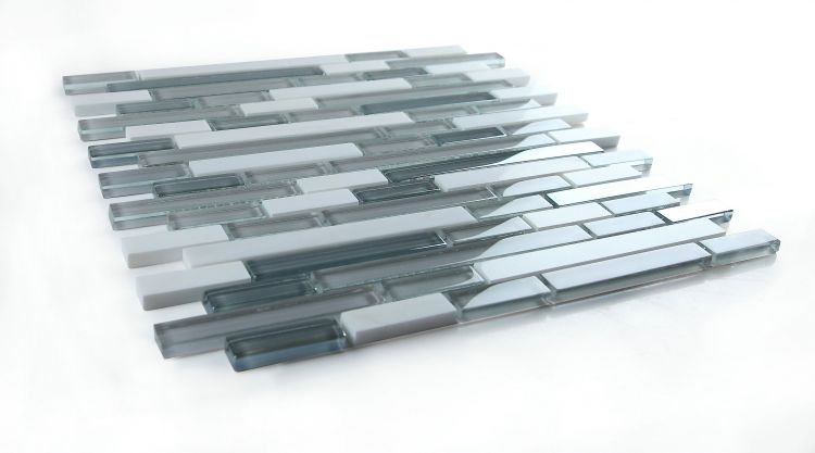 Linear Modern Grey 11.75 x 12