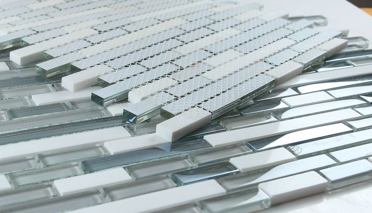 Linear Modern Grey 11.75 x 12
