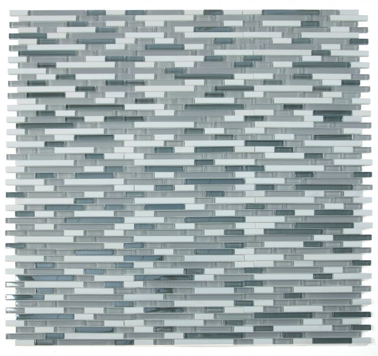 Linear Modern Grey 11.75 x 12