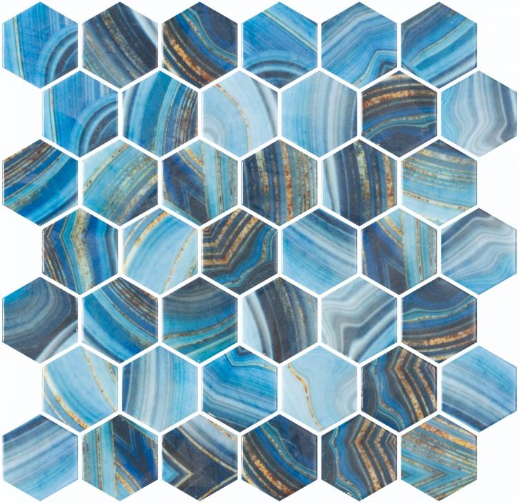 Vanguard Hex XL Onyx Blue 11.25 x 11.25