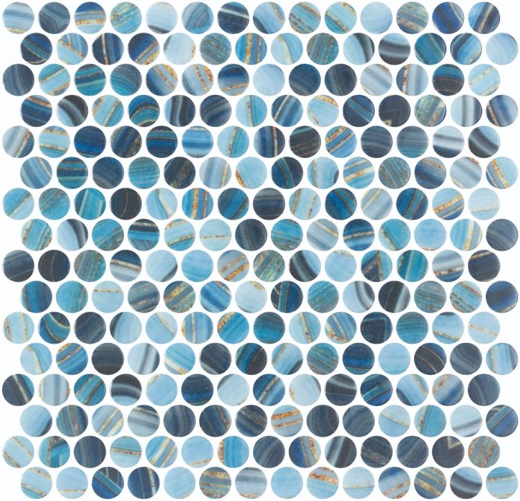 Vanguard Penny Onyx Blue 11.25 x 11.25