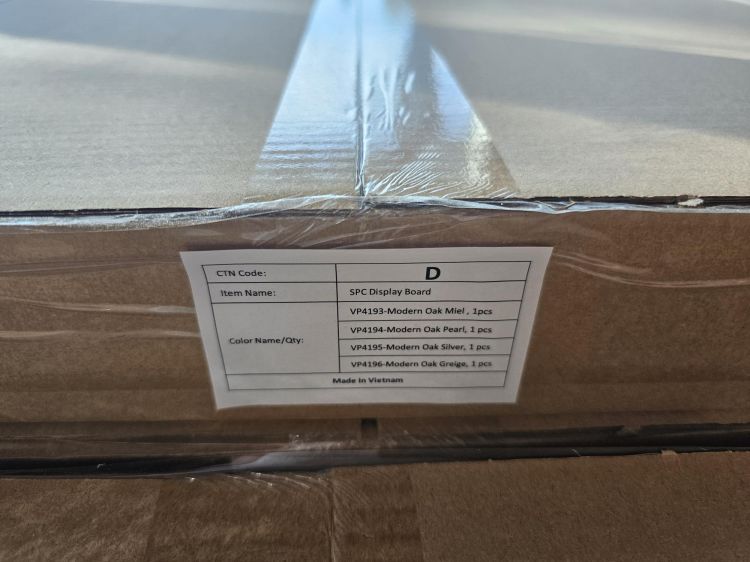 SPC Display Board - D SPC Display Board - D