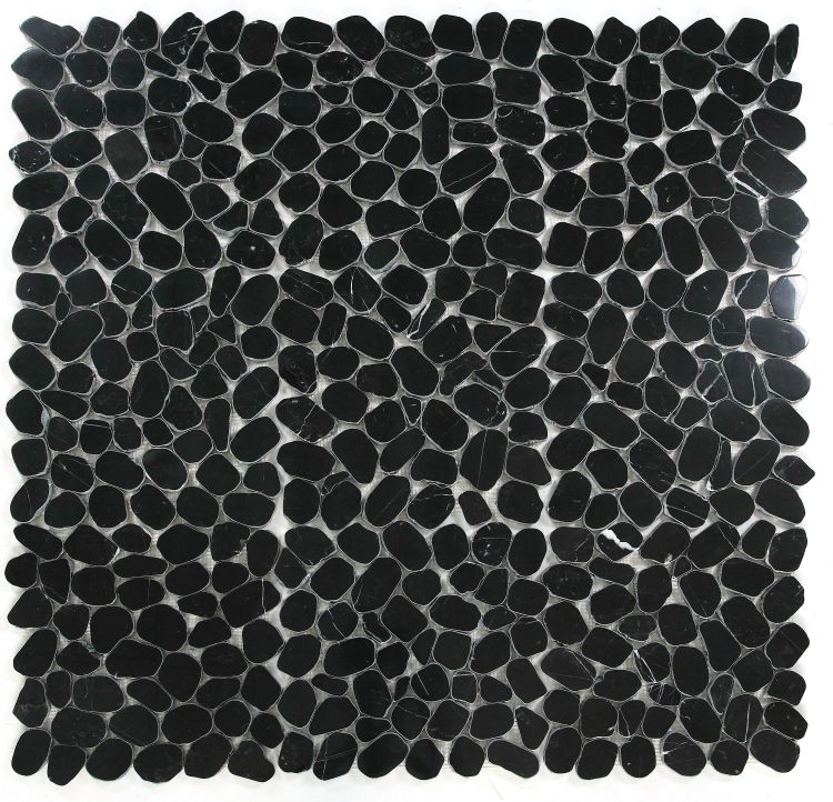 River Stone Marquina 12 x 12