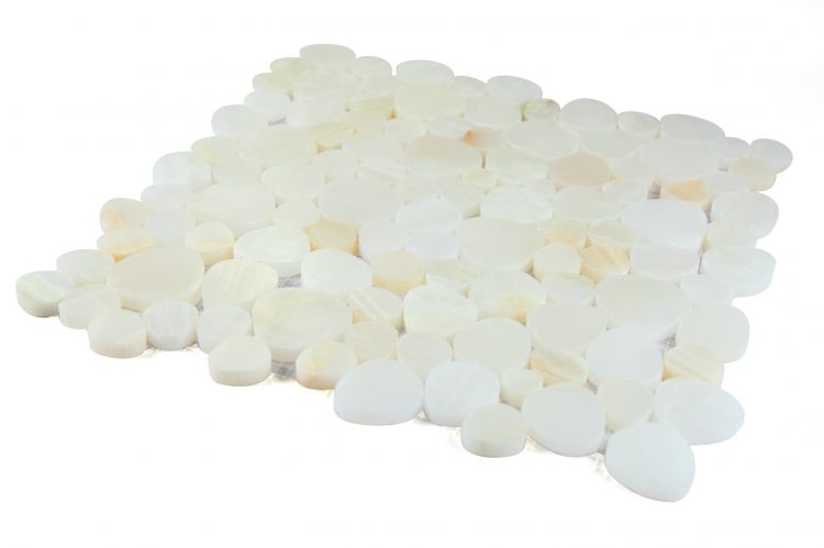 Aphrodite Onyx White Honed 12 x 12