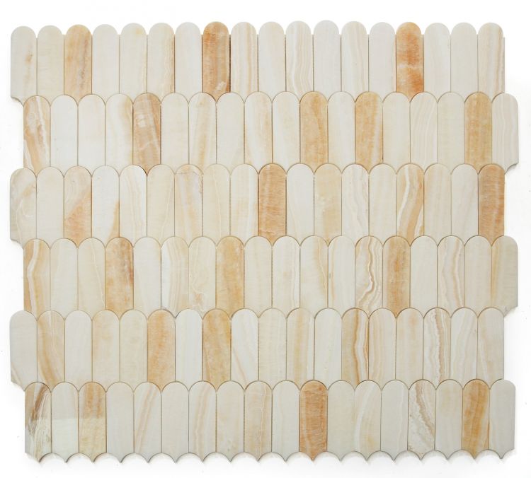 Piano Onyx Ivory Polished 10 x 11.75