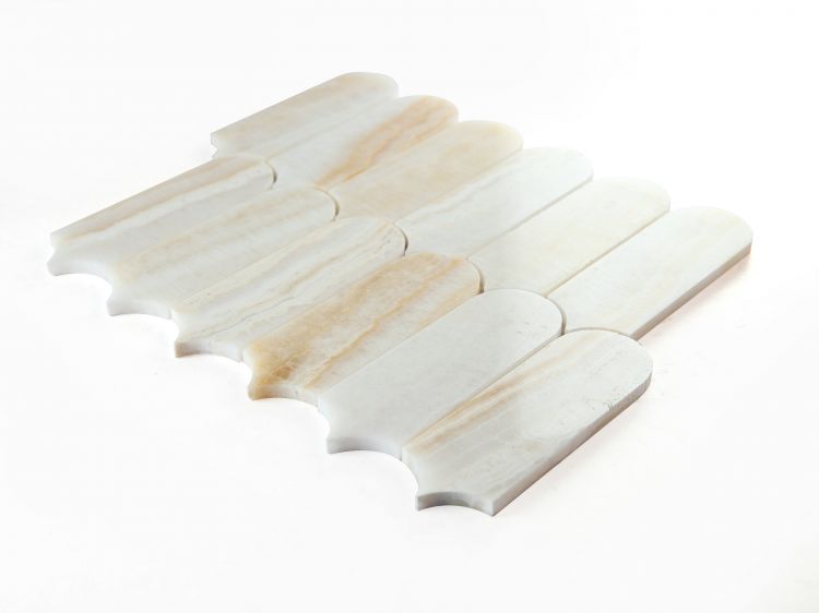 Piano Onyx Ivory Polished 10 x 11.75