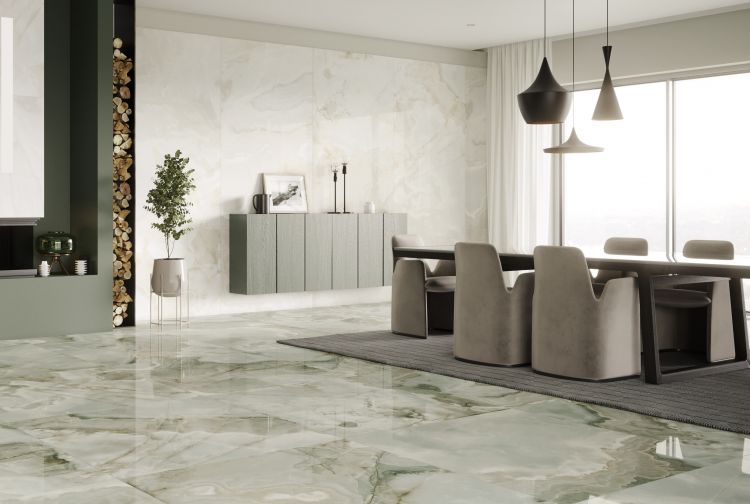 Reves Jade Glossy 24 x 48
