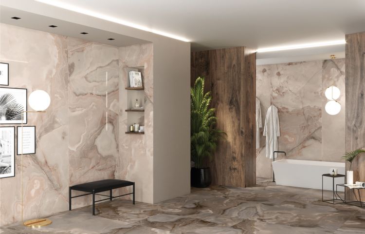 Reves Rose Matte 24 x 48