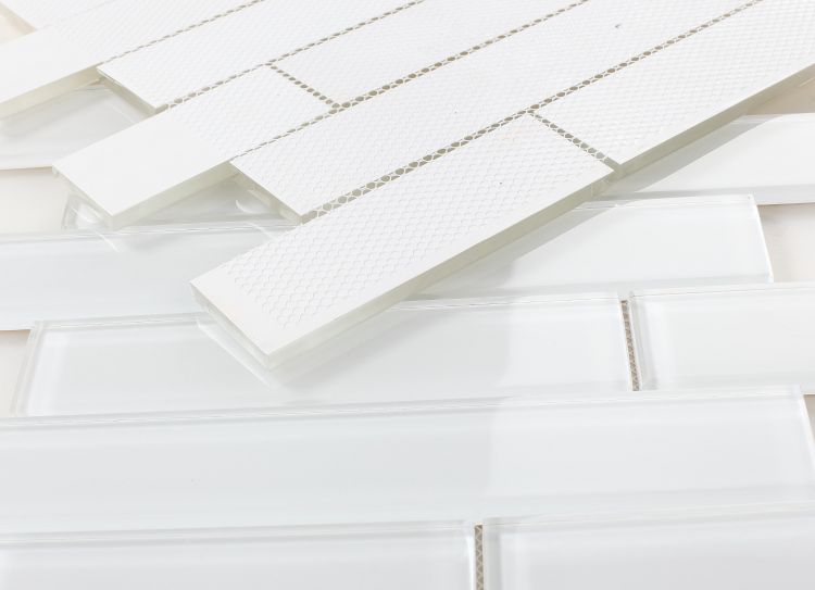 Casale White Shining Multi Size 11.75 x 11.75