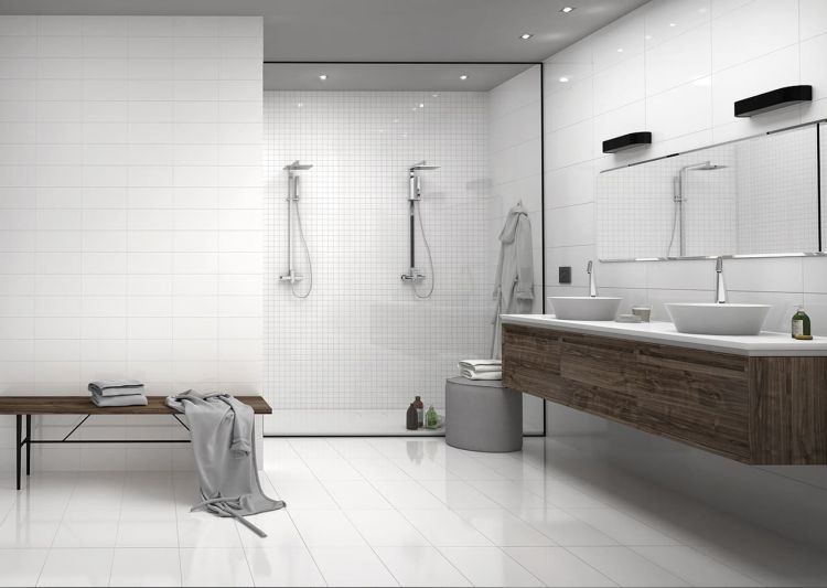 Colores Blanco 259 Brillo 12 x 24