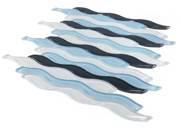 Water Blue 11.50 x 12.25