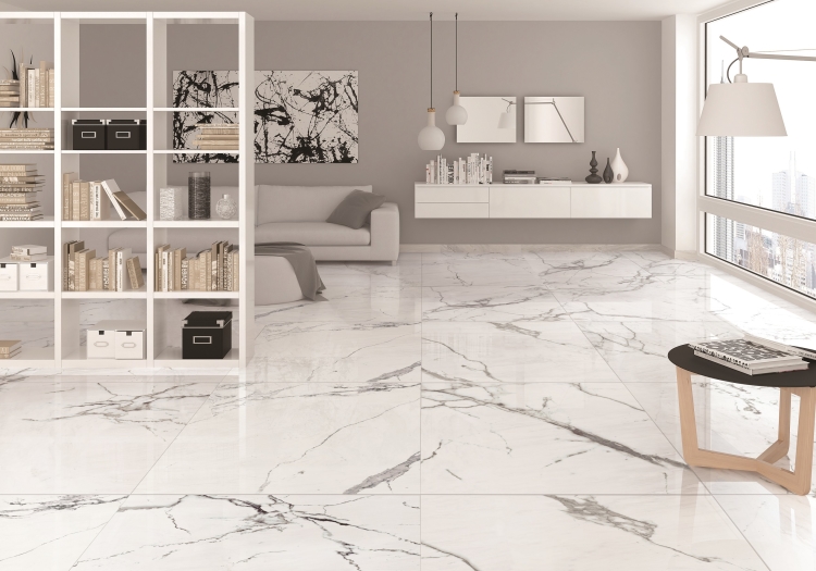 Malaysia Carrara Pre Polished 24 x 24
